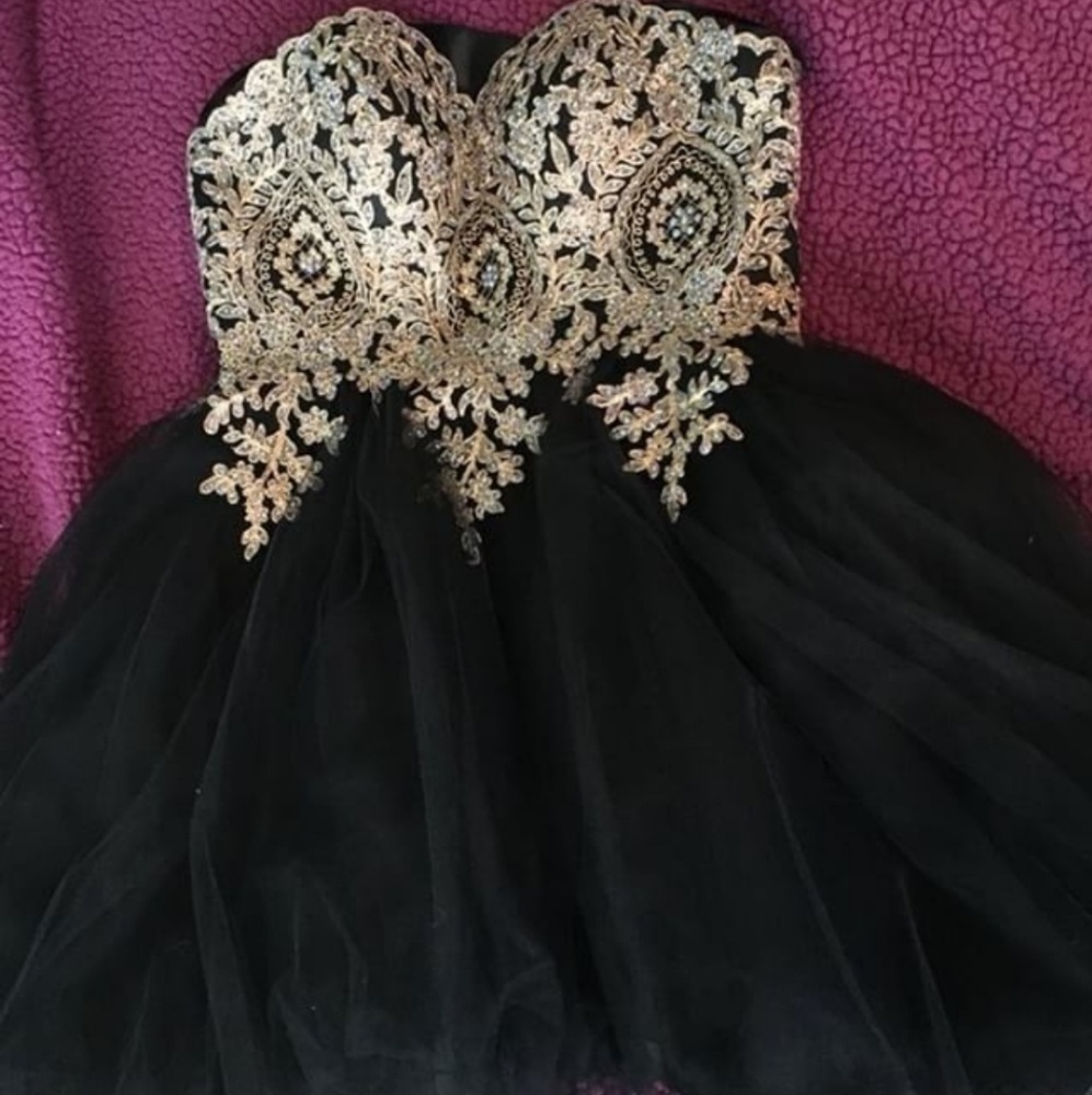 "Let's" party / prom  dress